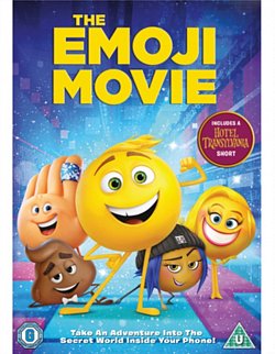 The Emoji Movie 2017 DVD - Volume.ro