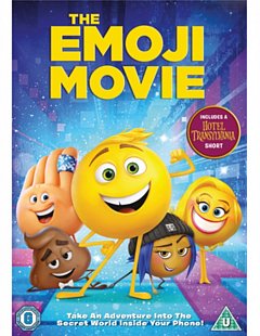 The Emoji Movie 2017 DVD