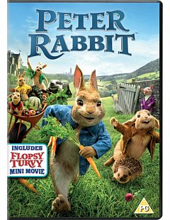 Peter Rabbit 2018 DVD