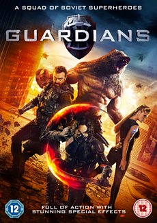 Guardians 2017 DVD