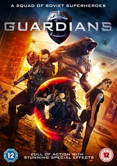 Guardians 2017 DVD