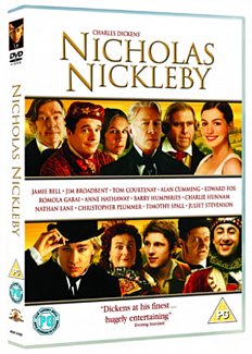 Nicholas Nickleby 2002 DVD