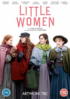 Little Women 2019 DVD