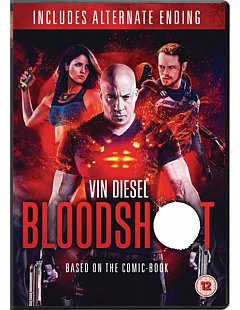 Bloodshot 2020 DVD