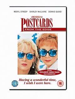 Postcards From The Edge DVD