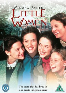 Little Women 1994 DVD / Collectors Widescreen Edition