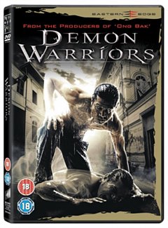 Demon Warriors 2007 DVD