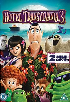 Hotel Transylvania 3 2018 DVD