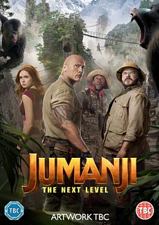 Jumanji: The Next Level 2019 DVD
