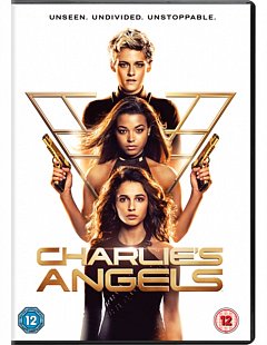 Charlie's Angels 2019 DVD