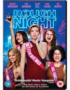 Rough Night 2017 DVD
