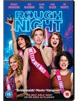 Rough Night 2017 DVD - Volume.ro