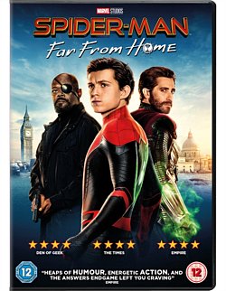 Spider-Man: Far from Home 2019 DVD - Volume.ro