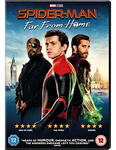 Spider-Man: Far from Home 2019 DVD