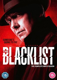 The Blacklist: The Complete Ninth Season 2022 DVD / Box Set