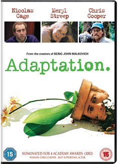 Adaptation 2003 DVD