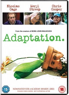 Adaptation 2003 DVD