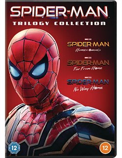 Spider-Man: Homecoming/Far from Home/No Way Home 2021 DVD / Box Set - Volume.ro