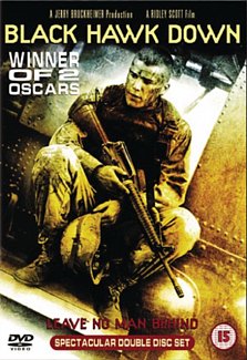 Black Hawk Down 2001 DVD / Normal and Widescreen
