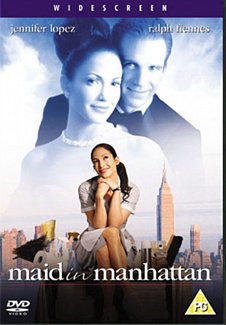 Maid in Manhattan 2002 DVD / Widescreen