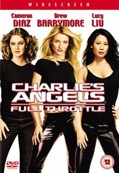 Charlie's Angels: Full Throttle 2003 DVD / Widescreen - Volume.ro