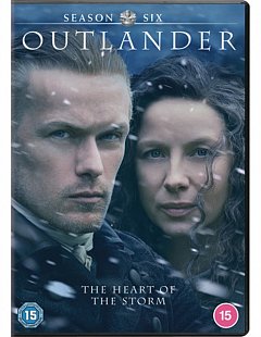 Outlander: Season Six 2022 DVD