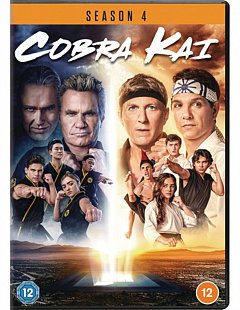 Cobra Kai: Season 4 2021 DVD