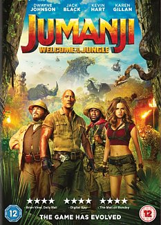 Jumanji: Welcome to the Jungle 2017 DVD