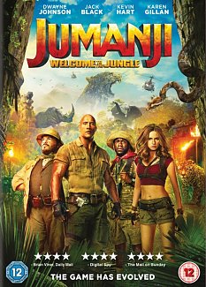 Jumanji: Welcome to the Jungle 2017 DVD