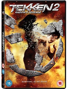 Tekken 2 2014 DVD
