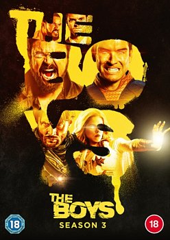 The Boys: Season 3 2022 DVD - Volume.ro