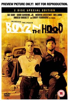 Boyz N the Hood 1991 DVD