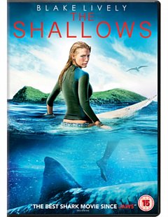 The Shallows 2016 DVD
