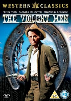 The Violent Men 1955 DVD