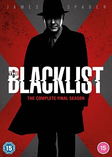 The Blacklist: The Complete Final Season 2023 DVD / Box Set