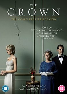 The Crown: The Complete Fifth Season 2022 DVD / Box Set