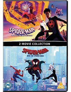 Spider-Man: Across the Spider-verse/Into the Spider-verse 2023 DVD