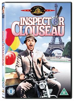 Inspector Clouseau 1968 DVD