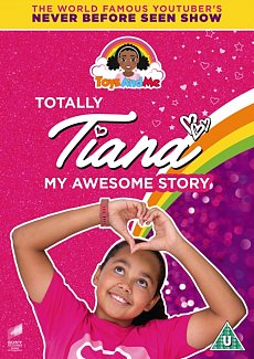 Toys and Me: Totally Tiana - My Awesome Story 2018 DVD