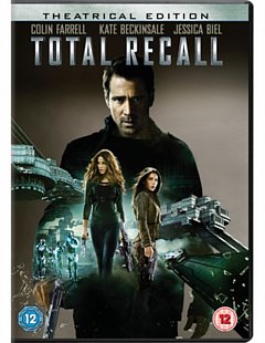 Total Recall 2012 DVD