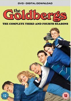 The Goldbergs: The Complete Third and Fourth Seasons 2017 DVD / Box Set with Digital Download - Volume.ro
