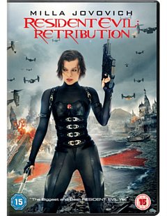 Resident Evil: Retribution 2012 DVD