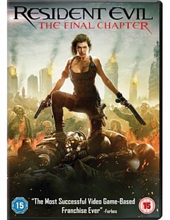 Resident Evil: The Final Chapter 2016 DVD