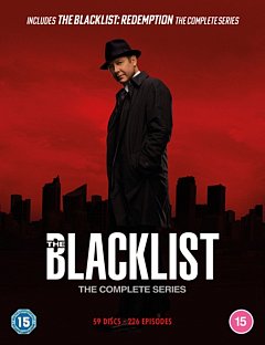 The Blacklist: The Complete Series 2023 DVD / Box Set