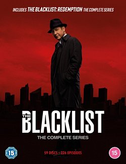 The Blacklist: The Complete Series 2023 DVD / Box Set - Volume.ro