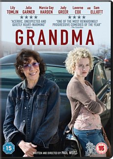 Grandma 2015 DVD