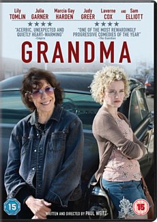 Grandma 2015 DVD