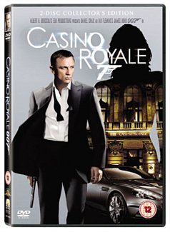 Casino Royale 2006 DVD