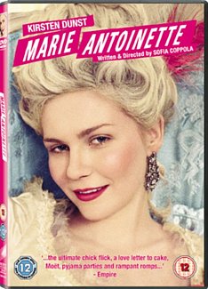 Marie Antoinette 2006 DVD
