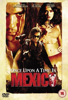 Once Upon a Time in Mexico 2003 DVD / Widescreen - Volume.ro